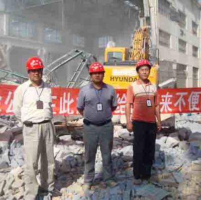 蘭州房屋拆除工程，甘肅恒盛公司是您的首選