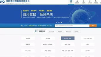 公共服務信息免費查詢 玩轉貴陽市政府數(shù)據(jù)開放平臺